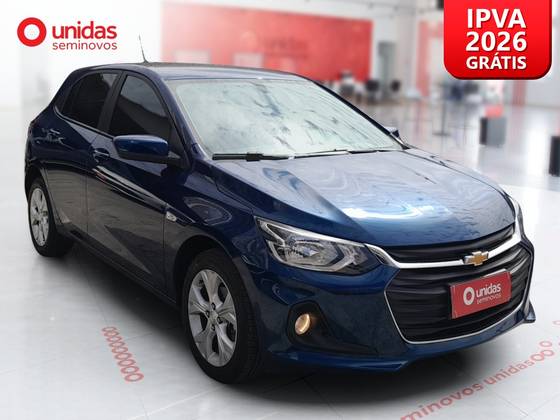 CHEVROLET ONIX 1.0 TURBO FLEX LTZ AUTOMÁTICO